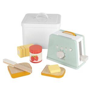 Aldi Little Town Wooden Toaster Set - 13 pieces
